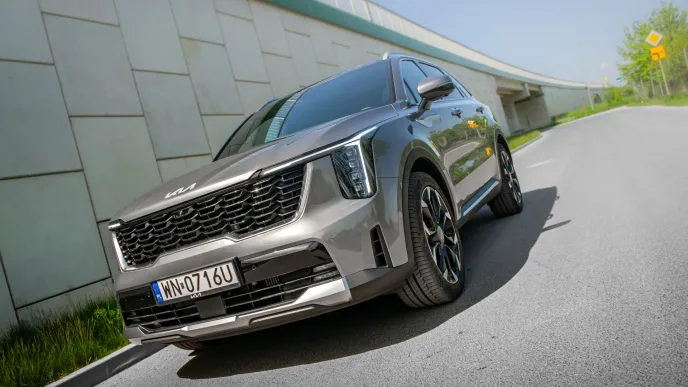 Test Kia Sorento 2.2 CRDi 4gen po liftingu. Fot.: Ernest Dragan / MenWorld.pl.