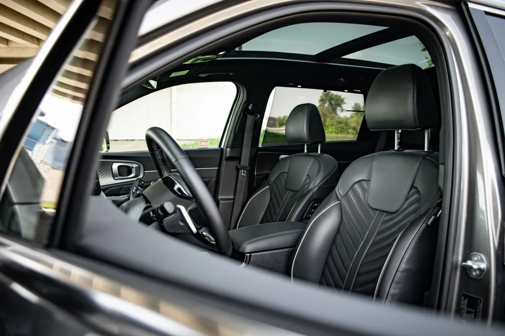 Test Kia Sorento 2.2 CRDi 4gen po liftingu. Fot.: Ernest Dragan / MenWorld.pl.