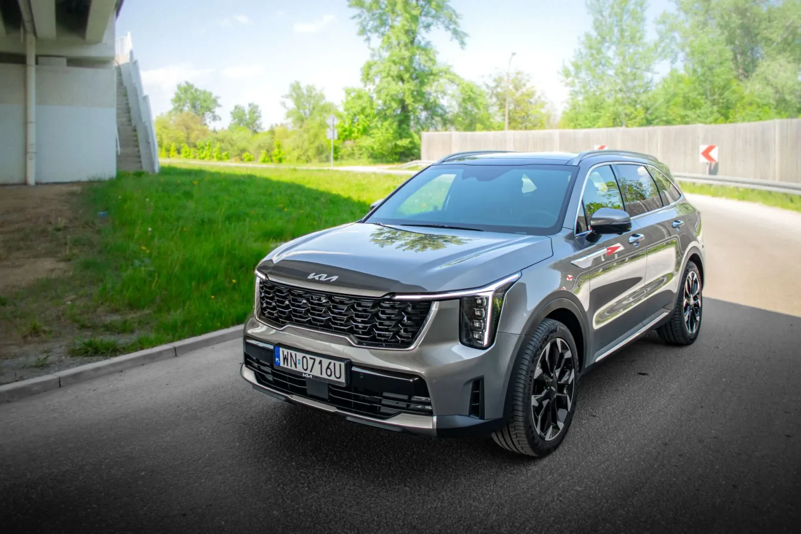 Test Kia Sorento 2.2 CRDi 4gen po liftingu. Fot.: Ernest Dragan / MenWorld.pl.