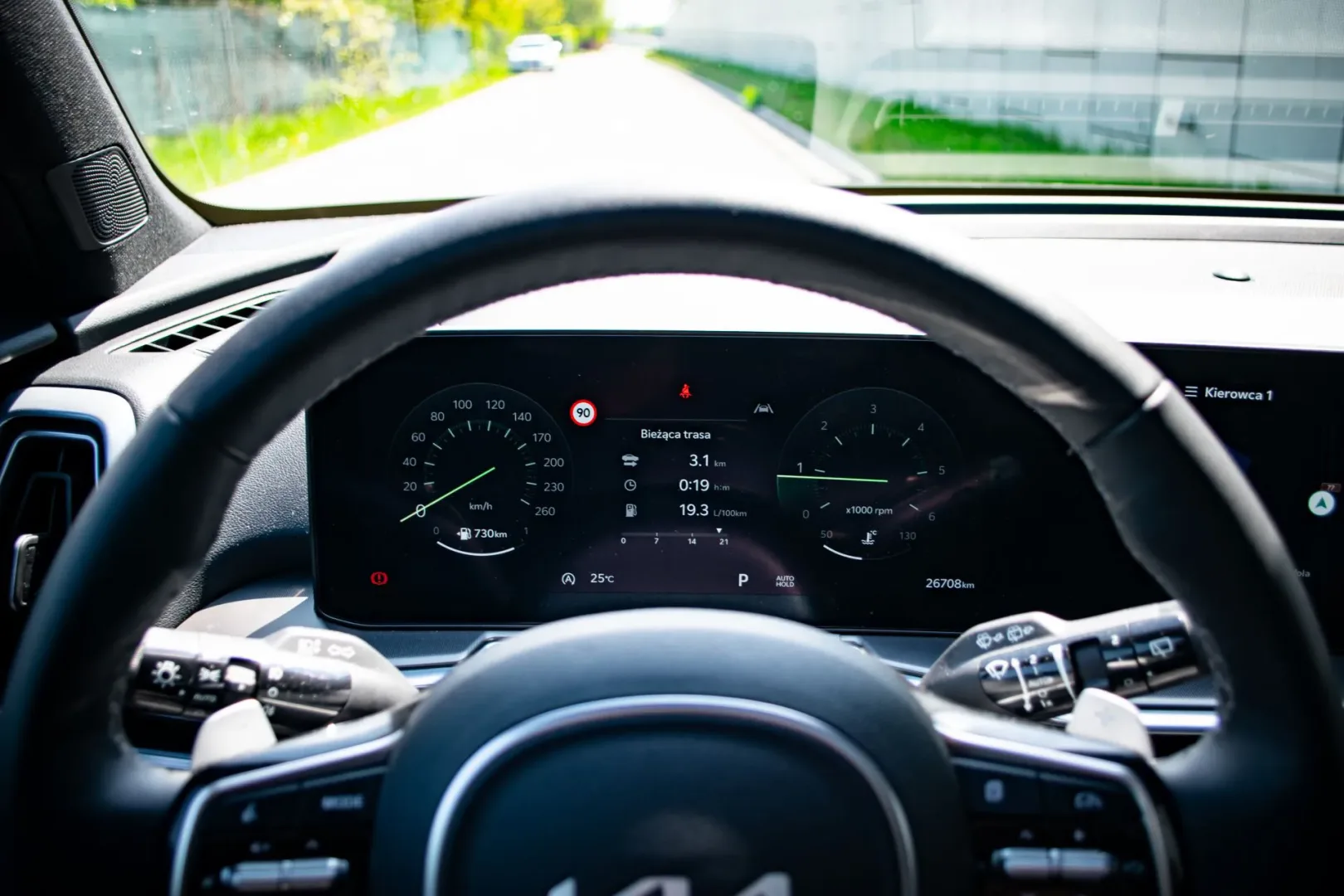 Test Kia Sorento 2.2 CRDi 4gen po liftingu. Fot.: Ernest Dragan / MenWorld.pl.