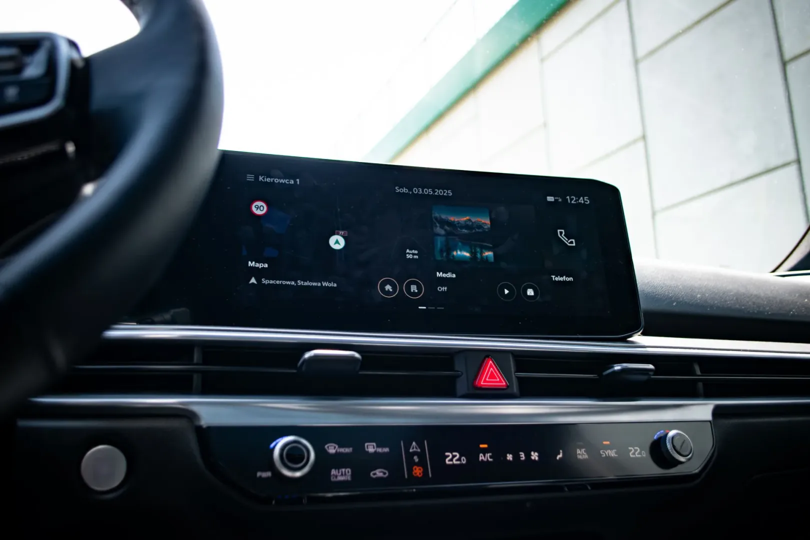 Test Kia Sorento 2.2 CRDi 4gen po liftingu. Fot.: Ernest Dragan / MenWorld.pl.