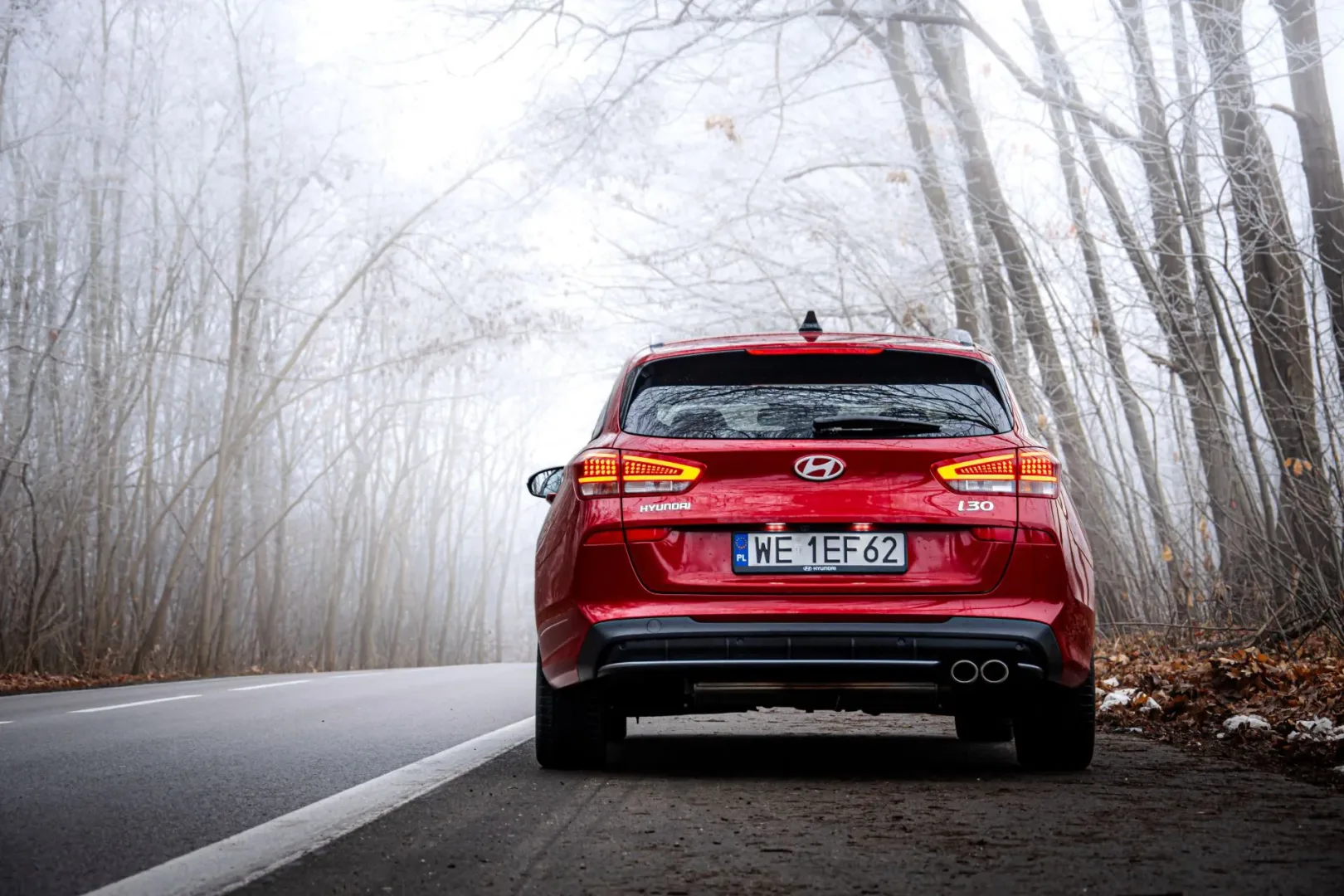 MY2025 Hyundai i30 Wagon N Line - kompaktowe kombi do miasta. Fot.: Ernest Dragan / MenWorld.pl.