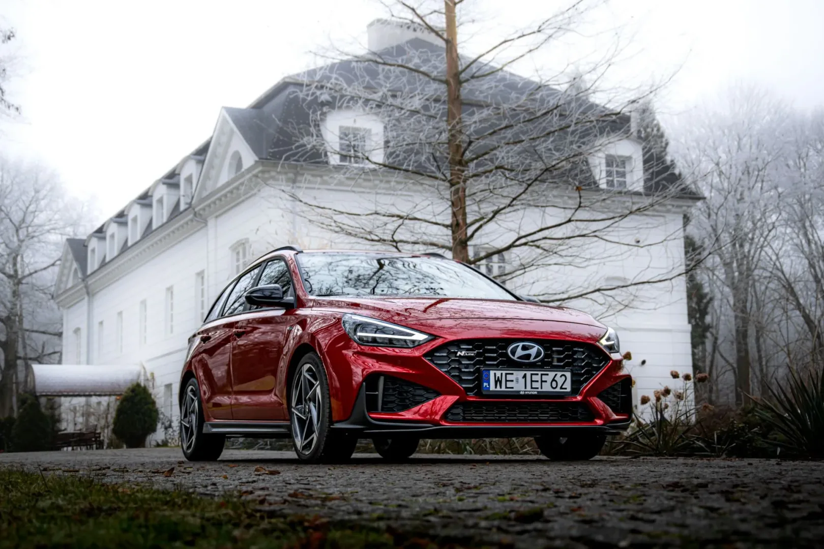 MY2025 Hyundai i30 Wagon N Line - kompaktowe kombi do miasta. Fot.: Ernest Dragan / MenWorld.pl.