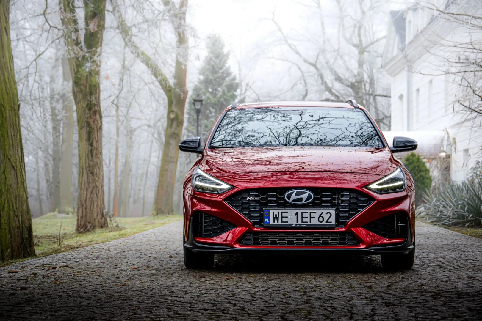 MY2025 Hyundai i30 Wagon N Line - kompaktowe kombi do miasta. Fot.: Ernest Dragan / MenWorld.pl.