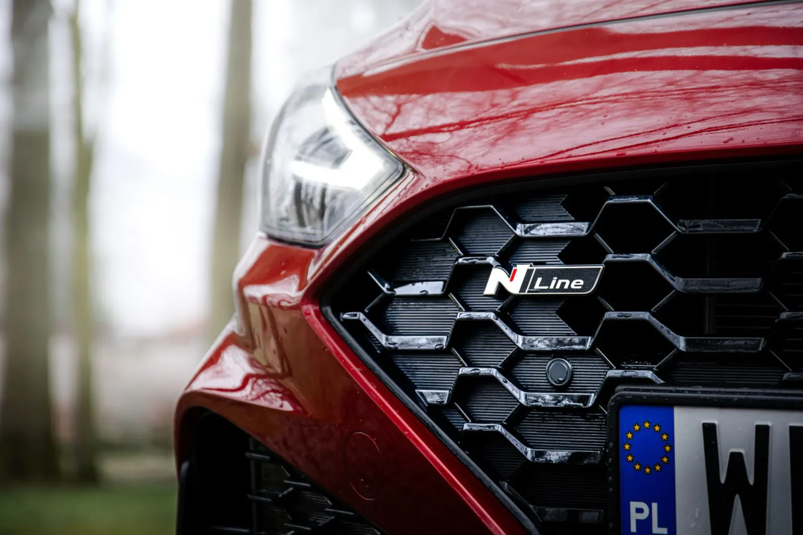 MY2025 Hyundai i30 Wagon N Line - kompaktowe kombi do miasta. Fot.: Ernest Dragan / MenWorld.pl.