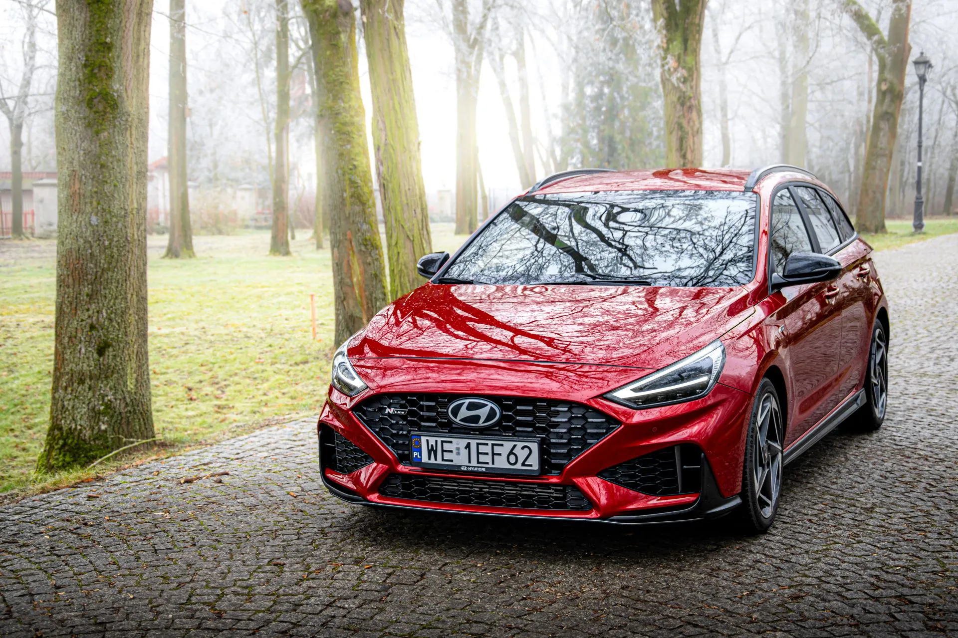 MY2025 Hyundai i30 Wagon N Line - kompaktowe kombi do miasta. Fot.: Ernest Dragan / MenWorld.pl.