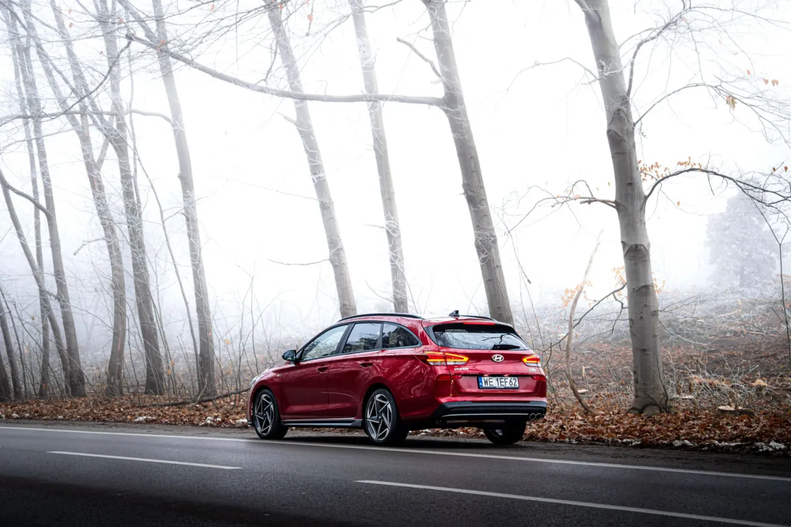 MY2025 Hyundai i30 Wagon N Line - kompaktowe kombi do miasta. Fot.: Ernest Dragan / MenWorld.pl.