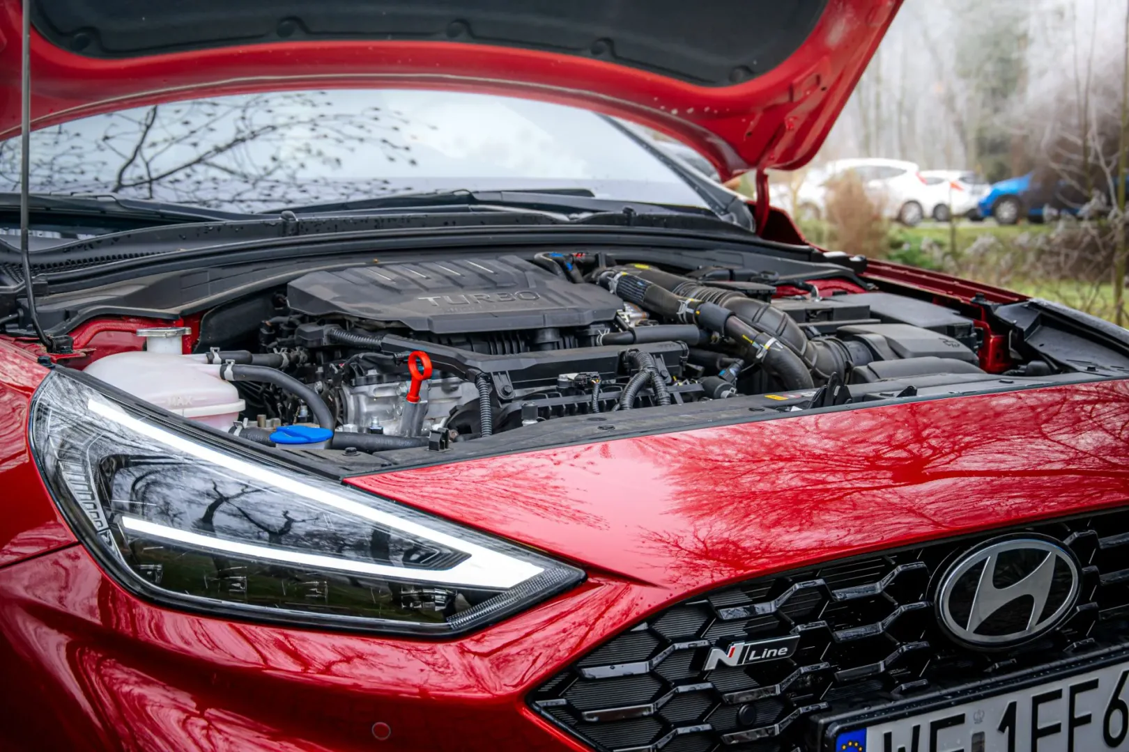 MY2025 Hyundai i30 Wagon N Line - kompaktowe kombi do miasta. Fot.: Ernest Dragan / MenWorld.pl.