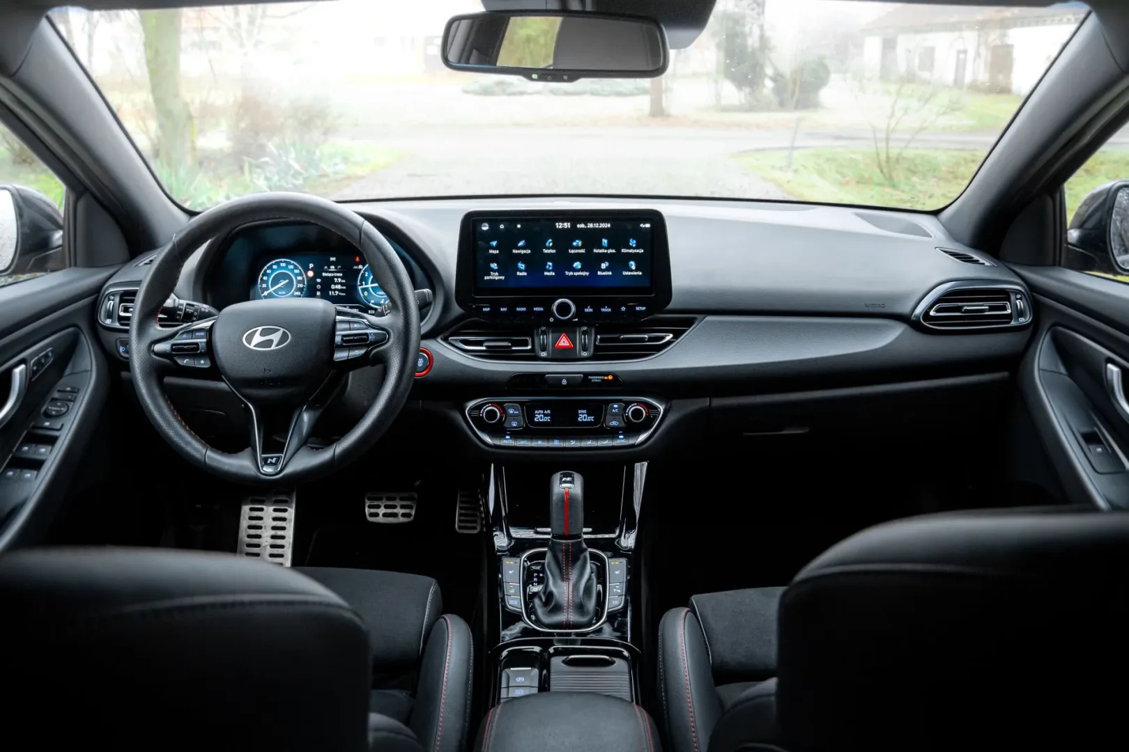 MY2025 Hyundai i30 Wagon N Line - kompaktowe kombi do miasta. Fot.: Ernest Dragan / MenWorld.pl.