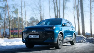 Chery Tiggo 7 PHEV. Fot.: Ernest Dragan / MenWorld.pl.