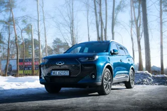 Chery Tiggo 7 PHEV. Fot.: Ernest Dragan / MenWorld.pl.