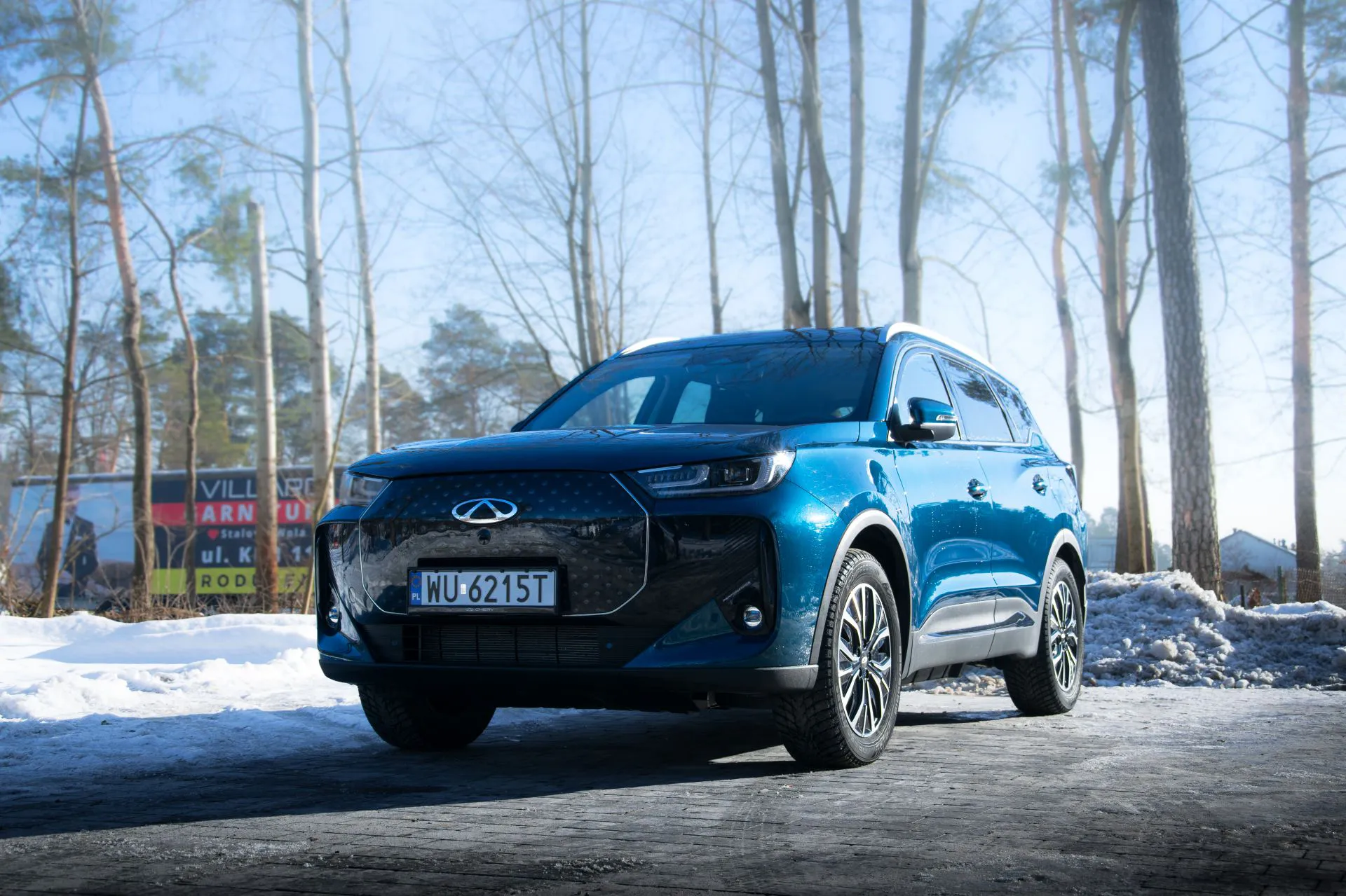 Chery Tiggo 7 PHEV. Fot.: Ernest Dragan / MenWorld.pl.