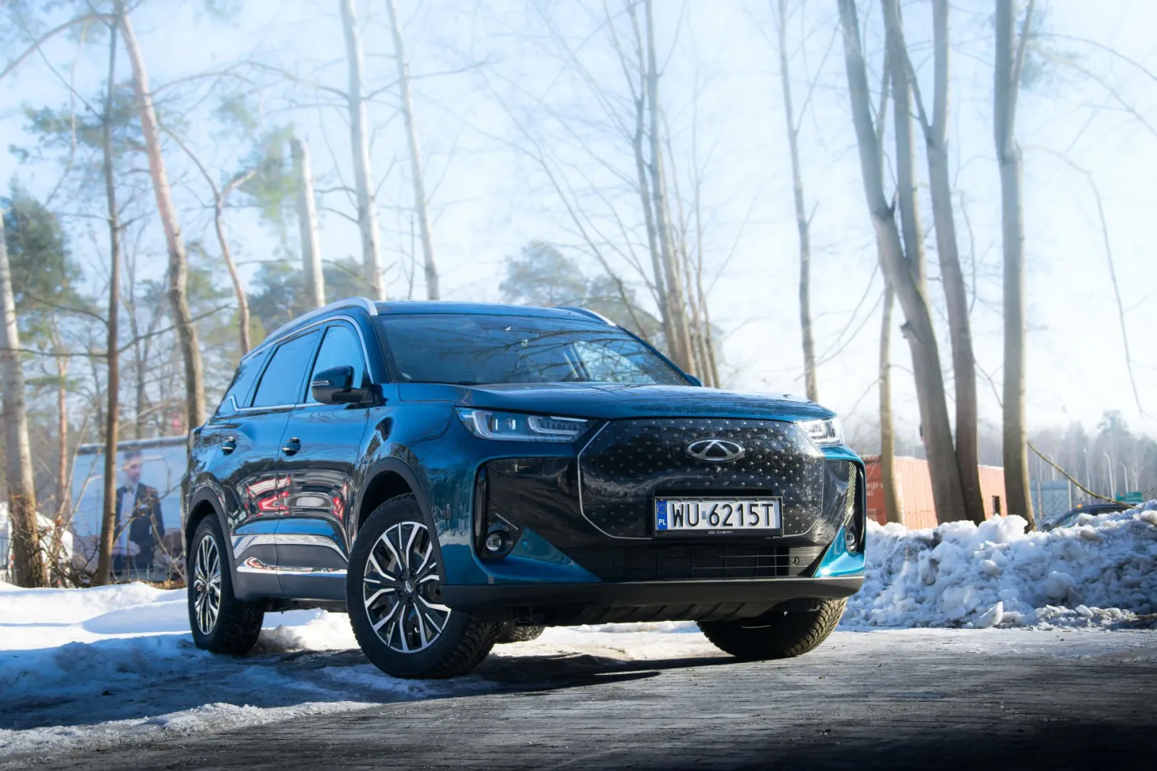 Chery Tiggo 7 PHEV. Fot.: Ernest Dragan / MenWorld.pl.