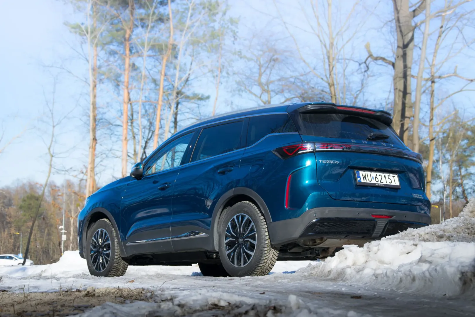 Chery Tiggo 7 PHEV. Fot.: Ernest Dragan / MenWorld.pl.