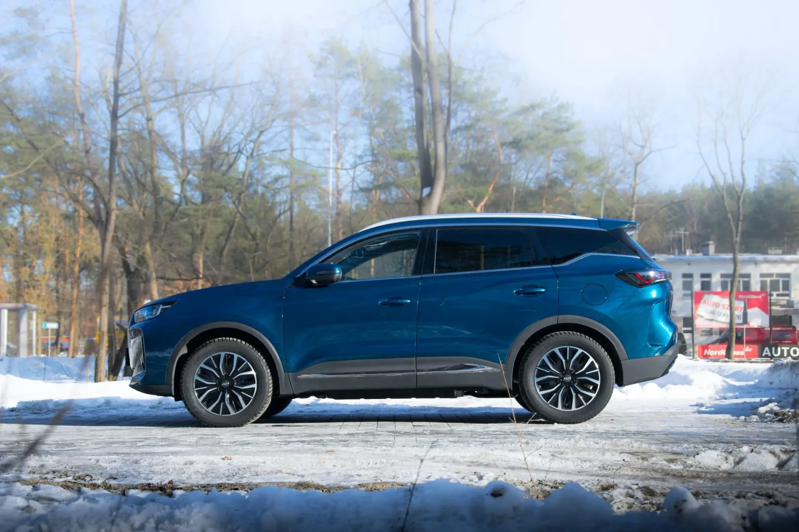 Chery Tiggo 7 PHEV. Fot.: Ernest Dragan / MenWorld.pl.