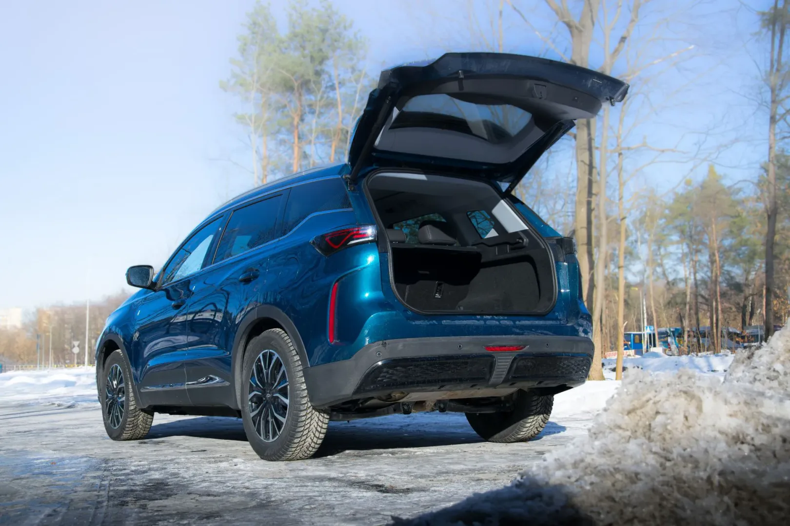 Chery Tiggo 7 PHEV. Fot.: Ernest Dragan / MenWorld.pl.