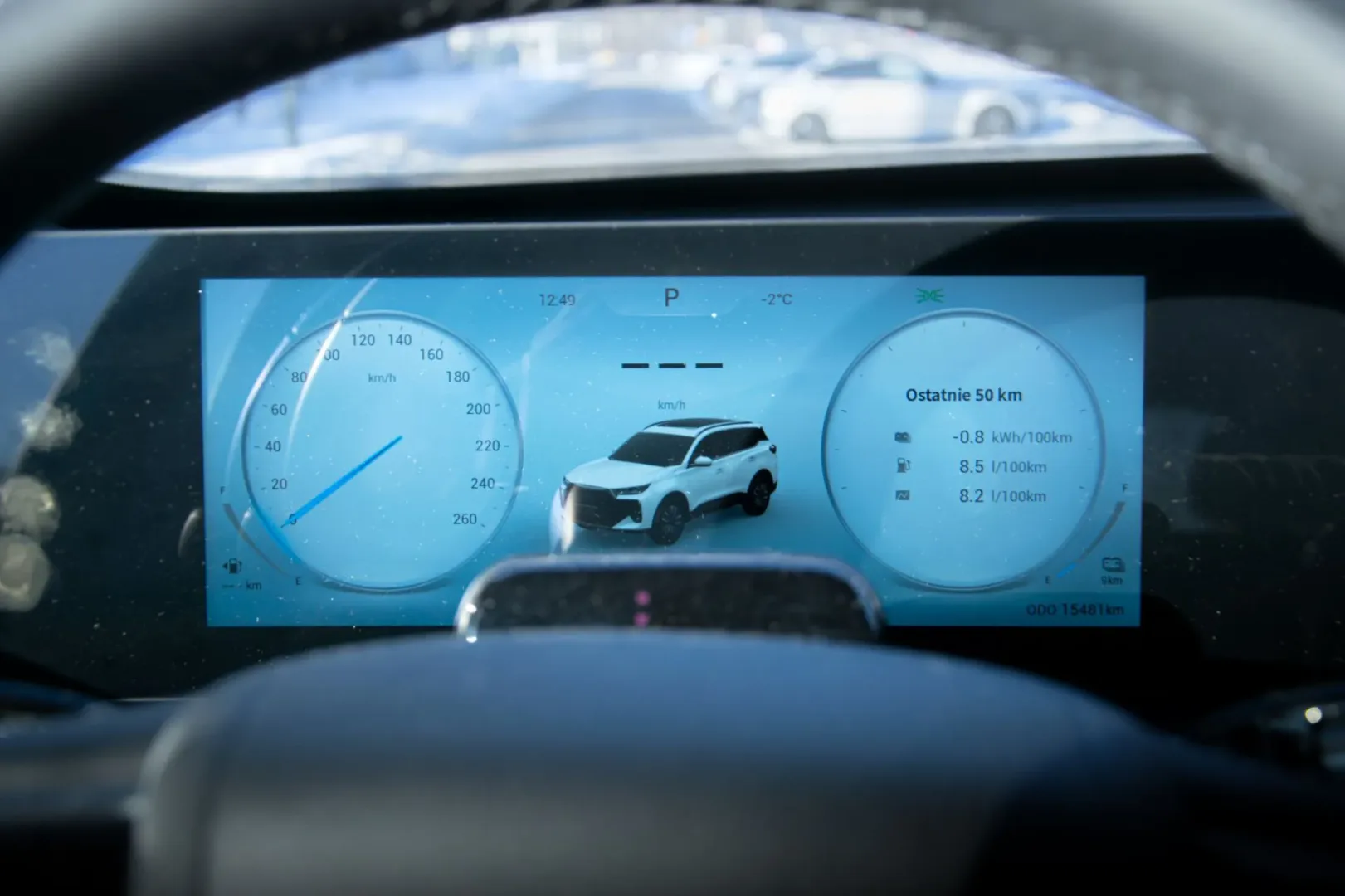 Chery Tiggo 7 PHEV. Fot.: Ernest Dragan / MenWorld.pl.