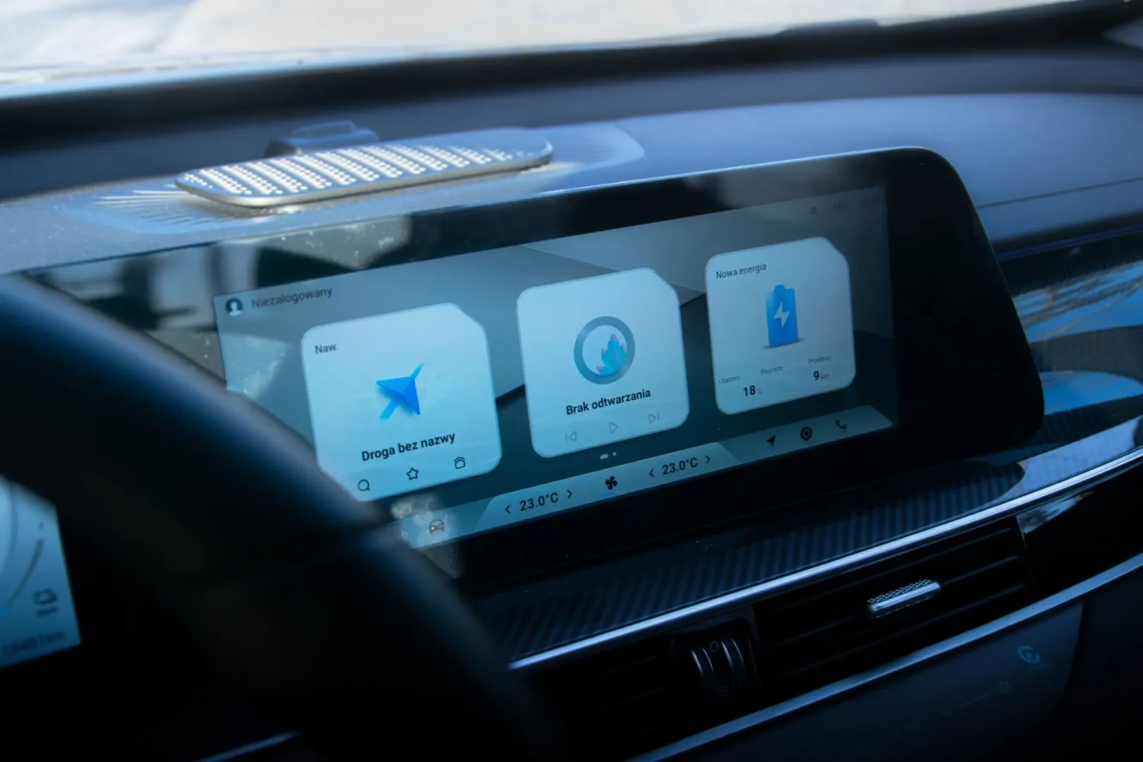 Chery Tiggo 7 PHEV. Fot.: Ernest Dragan / MenWorld.pl.