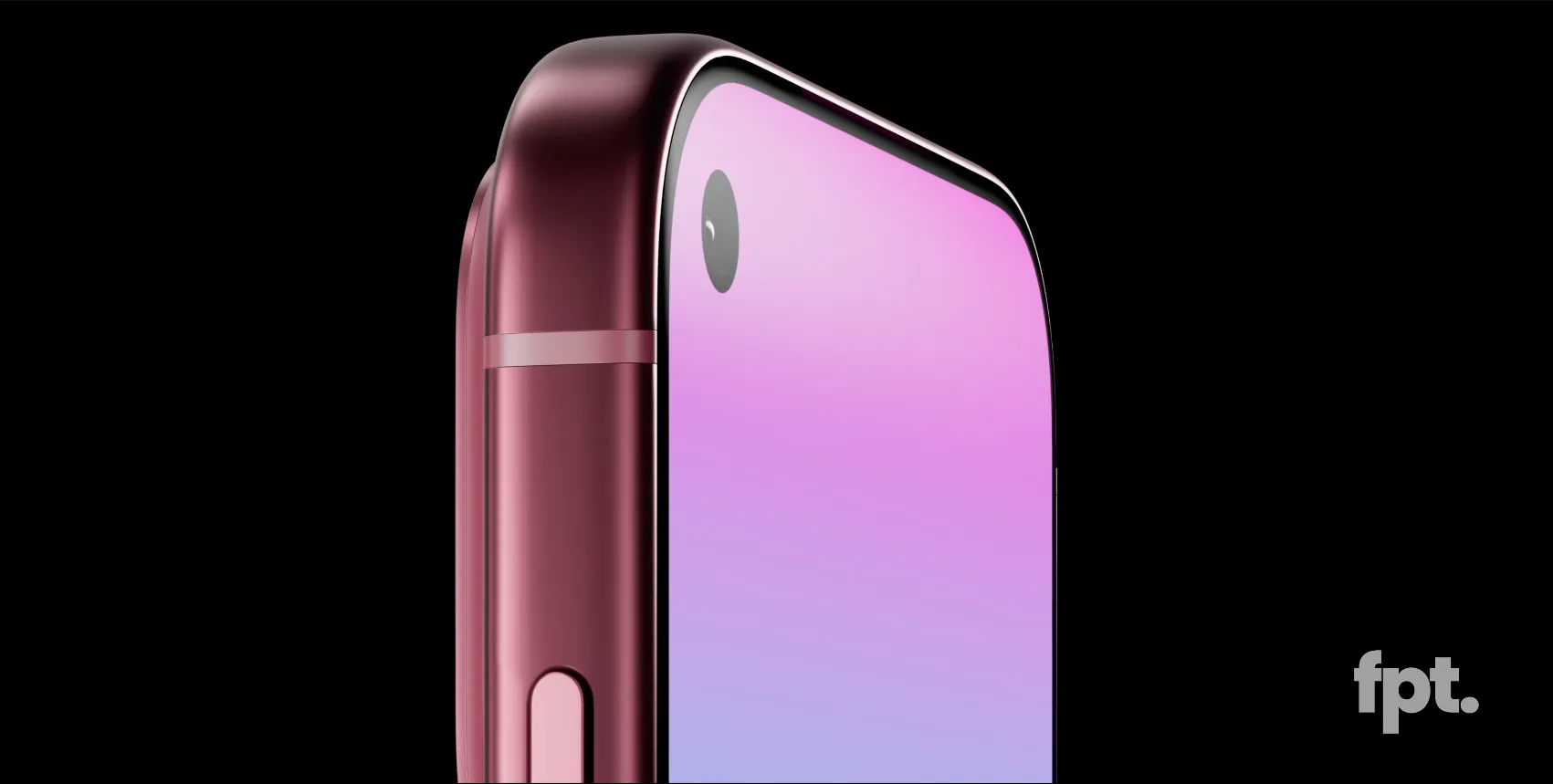Czy tak będzie wyglądał Apple iPhone 18 Pro? Wizualizacja: Front Page Tech na YouTube.