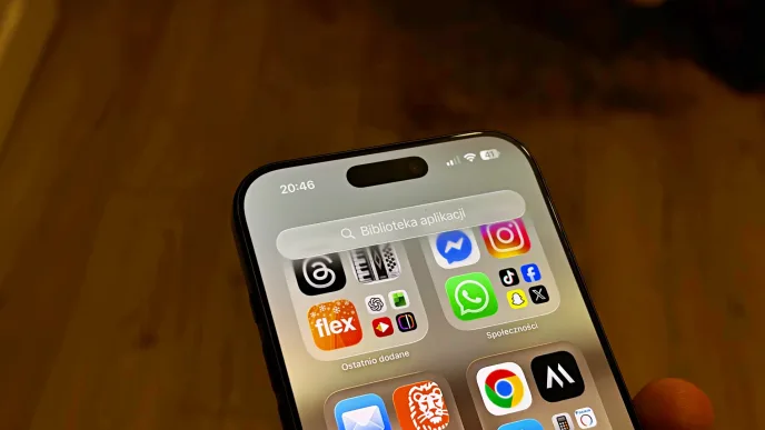 Pliki z Android na iOS? Na zdjęciu model iPhone 17 Pro Max.