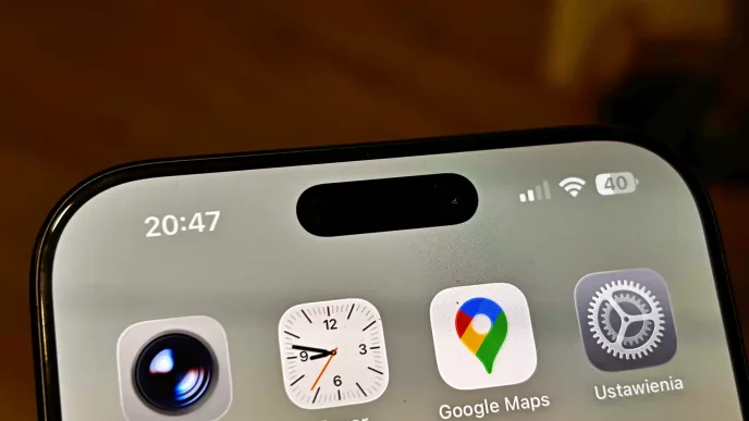 Co nowego przygotuje marka Apple podczas premiery iPhone 18? Na zdjęciu model iPhone 17 Pro Max.