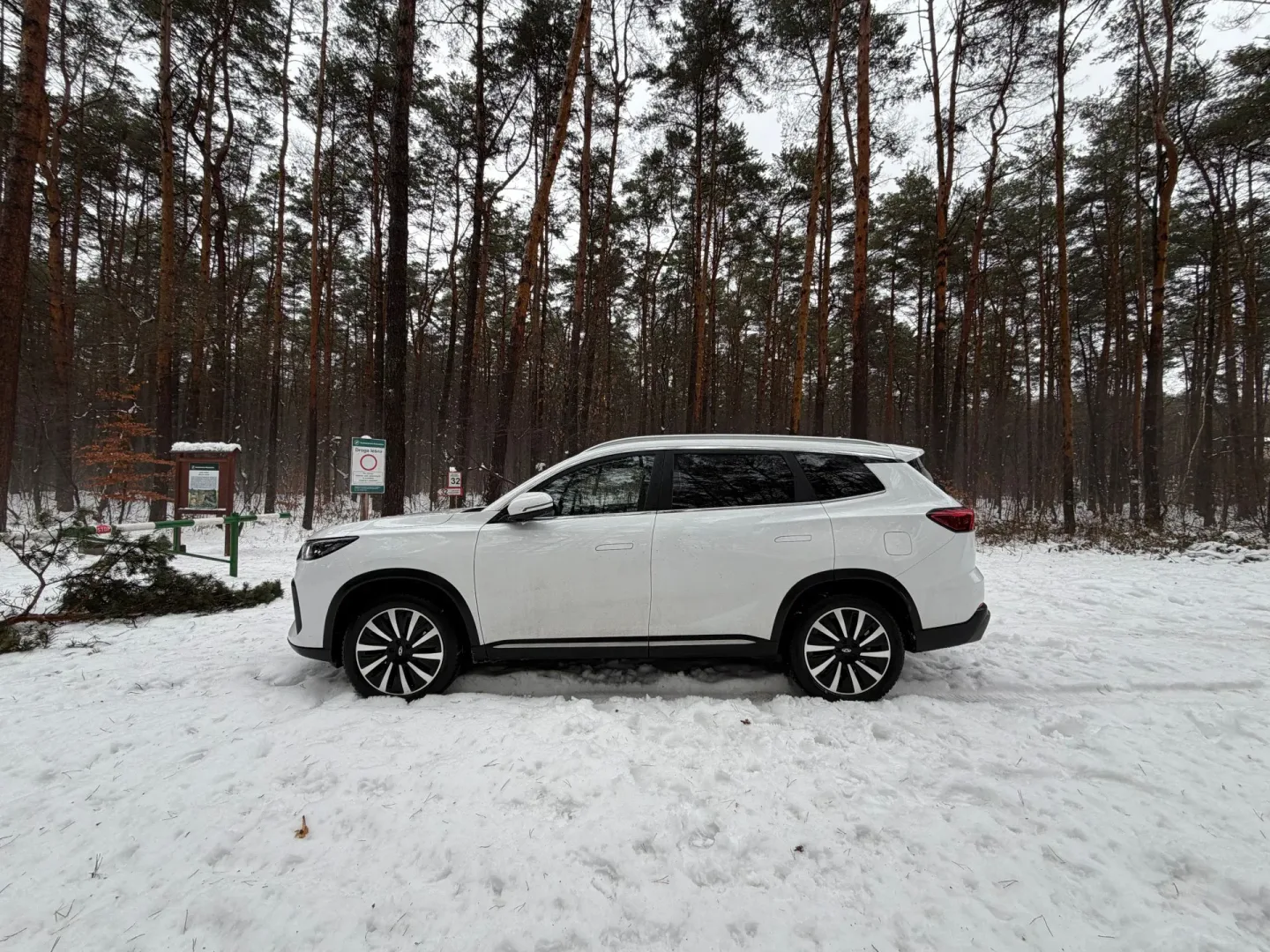 Chery TIGGO 8 PHEV. Fot.: MenWorld.pl.