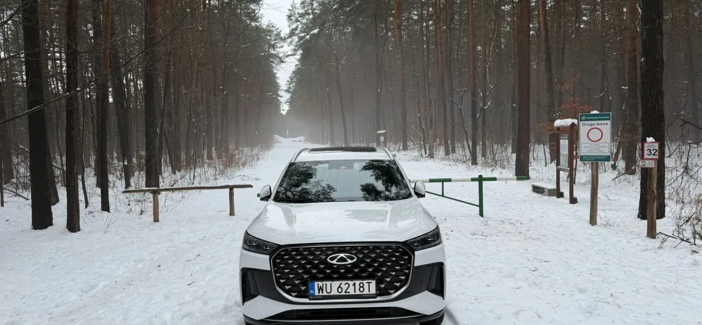 CHery TIGGO 8 PHEV. Fot.: MenWorld.pl.