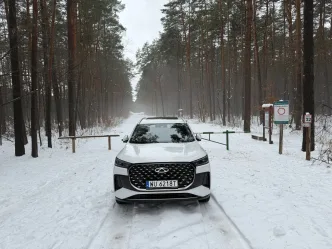 CHery TIGGO 8 PHEV. Fot.: MenWorld.pl.