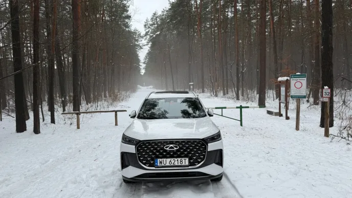 CHery TIGGO 8 PHEV. Fot.: MenWorld.pl.