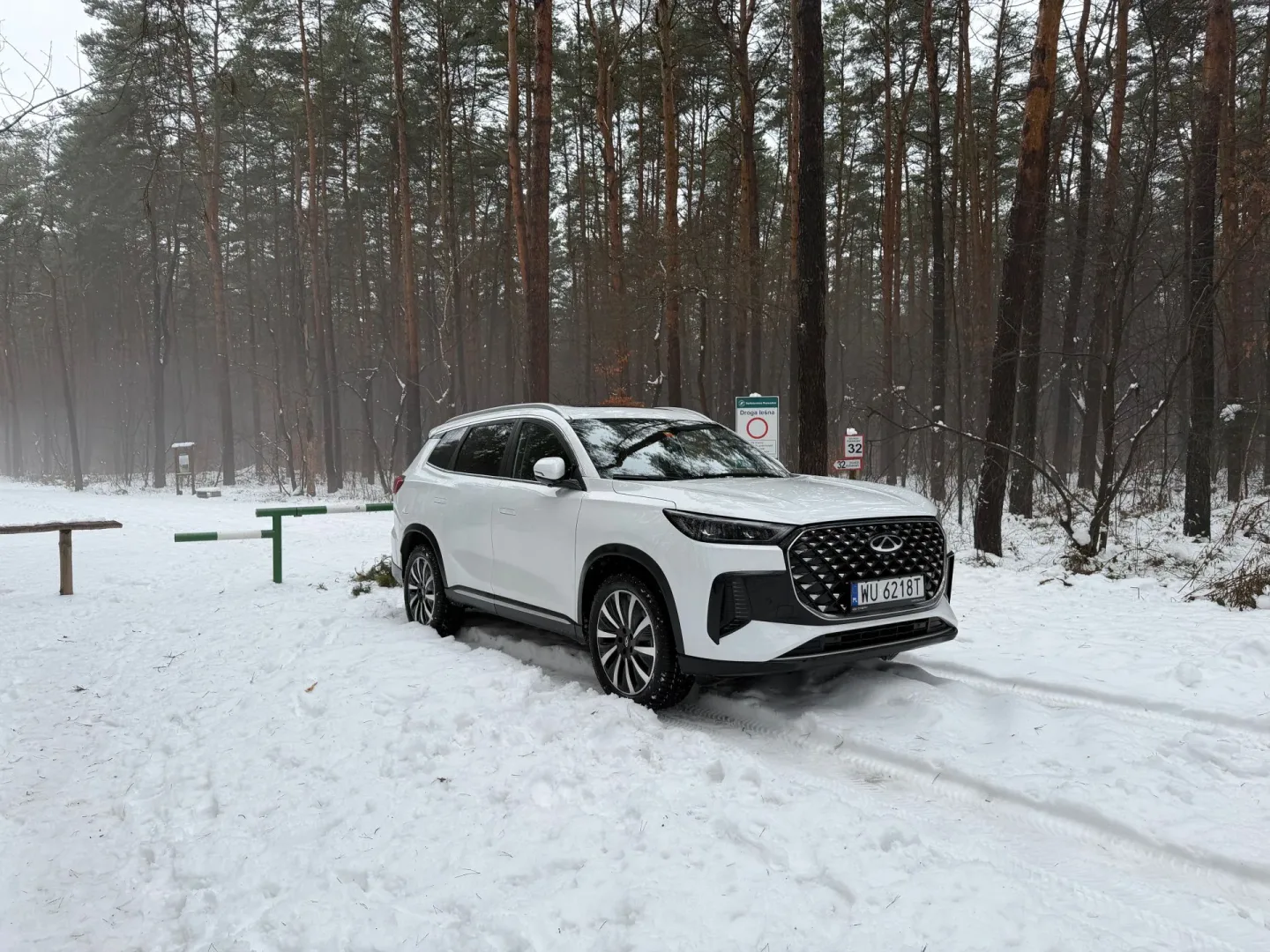 Chery TIGGO 8 PHEV. Fot.: MenWorld.pl.