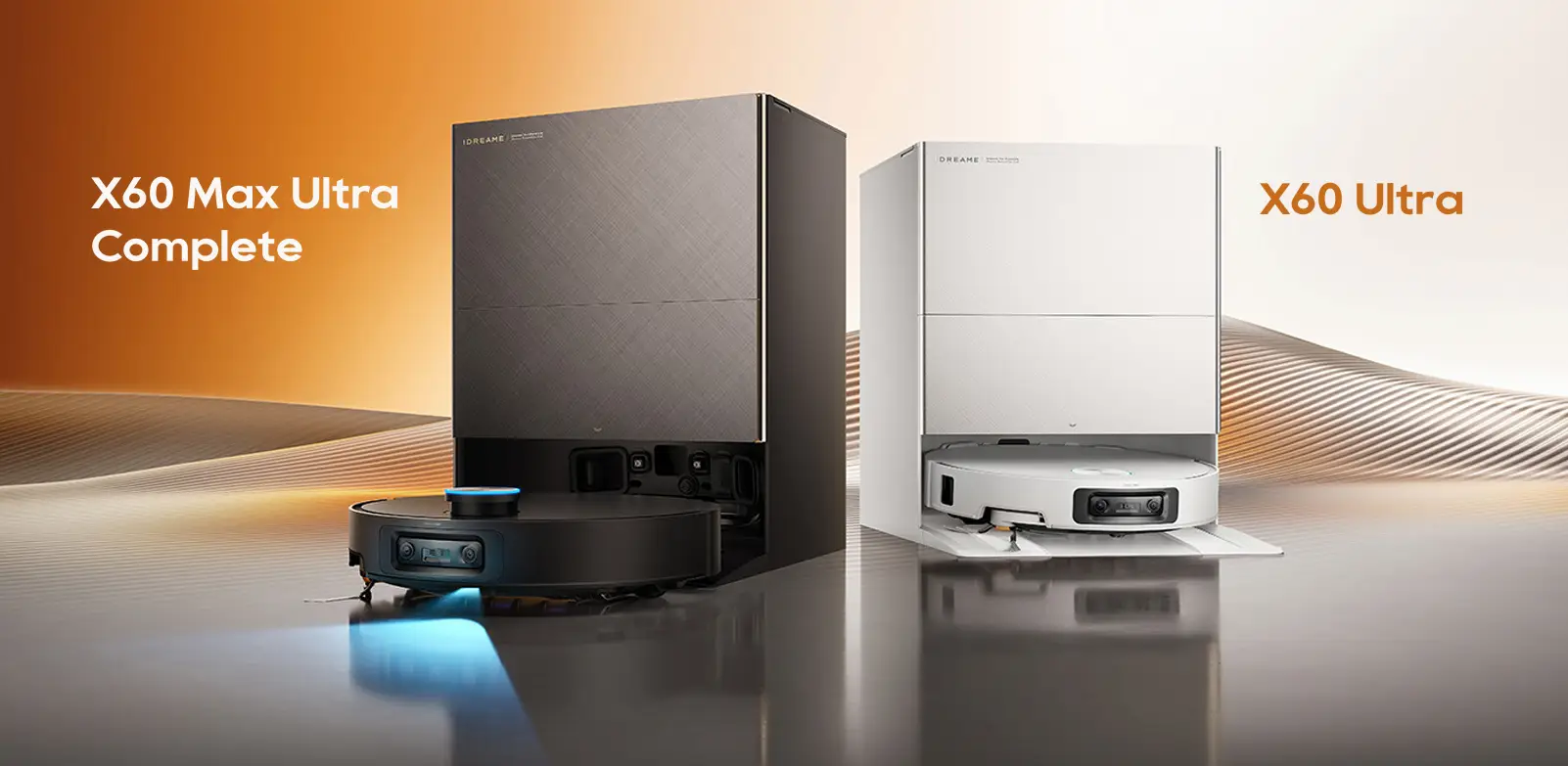 Nowości Dreame na targach CES 2026 w Las Vegas.