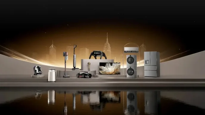 Nowości Dreame na targach CES 2026 w Las Vegas.