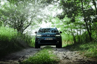 Hybrydowa Dacia Duster Extreme. Fot.: Ernest Dragan / MenWorld.pl.