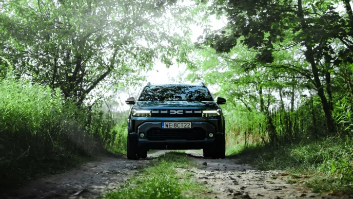 Hybrydowa Dacia Duster Extreme. Fot.: Ernest Dragan / MenWorld.pl.