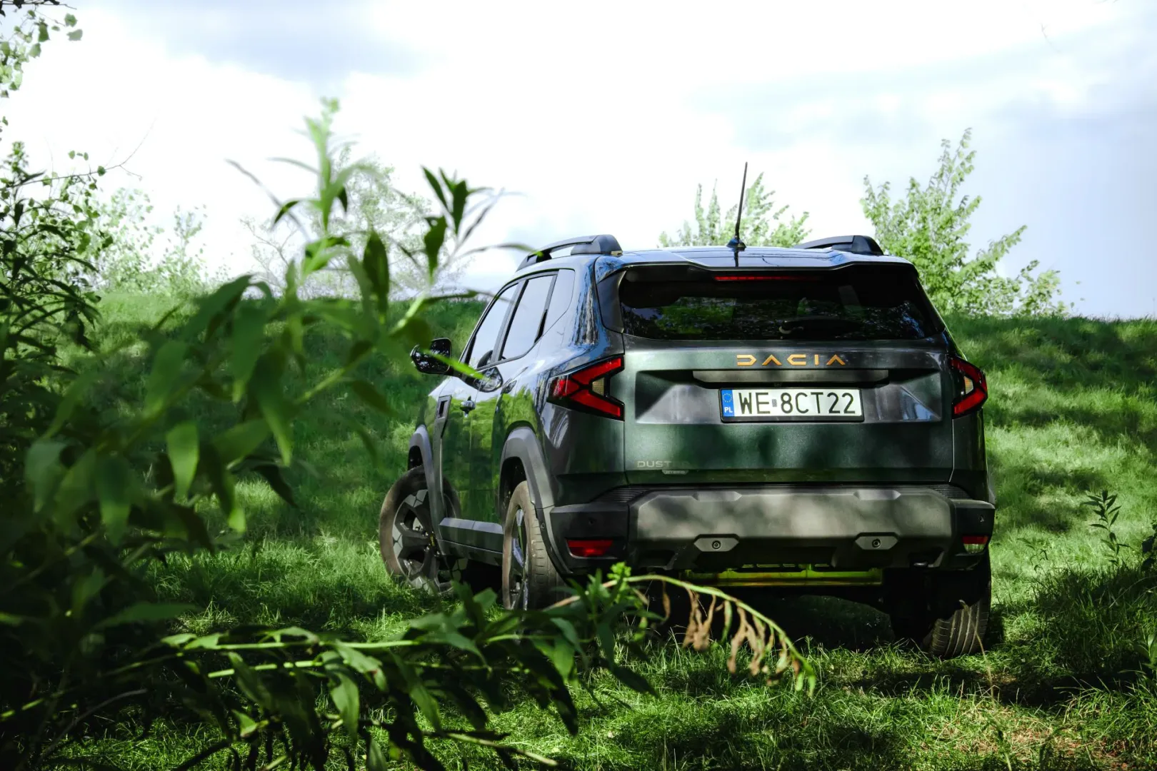 Hybrydowa Dacia Duster Extreme. Fot.: Ernest Dragan / MenWorld.pl.