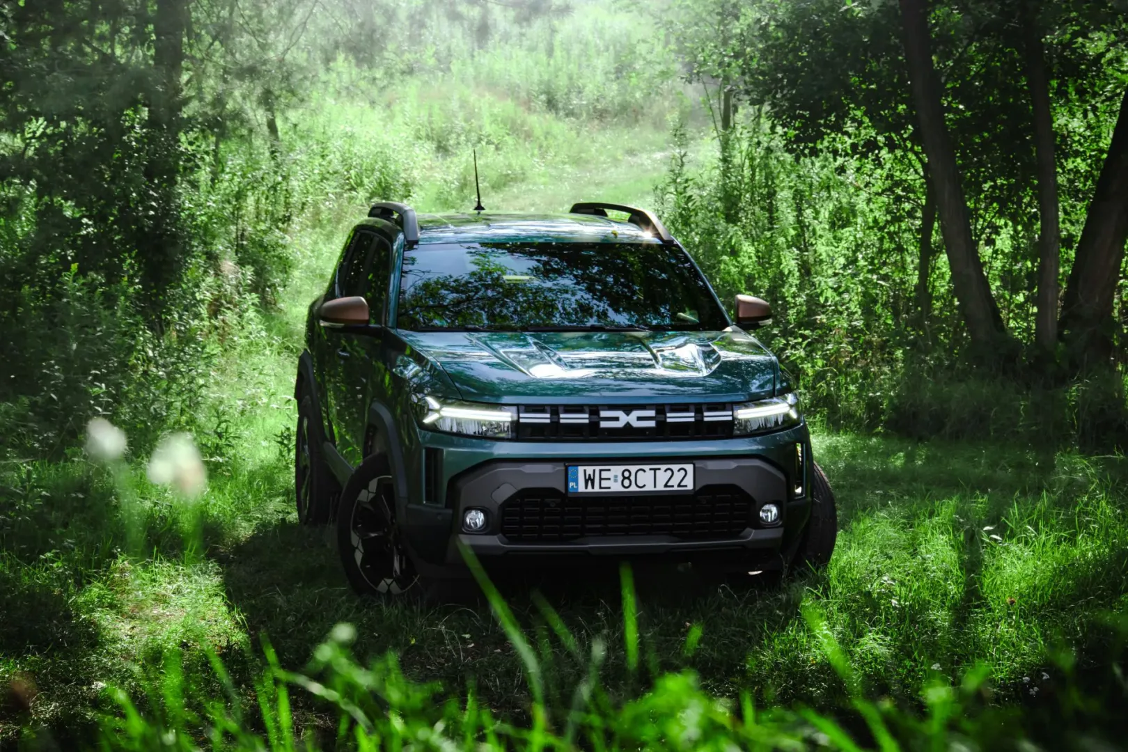 Hybrydowa Dacia Duster Extreme. Fot.: Ernest Dragan / MenWorld.pl.