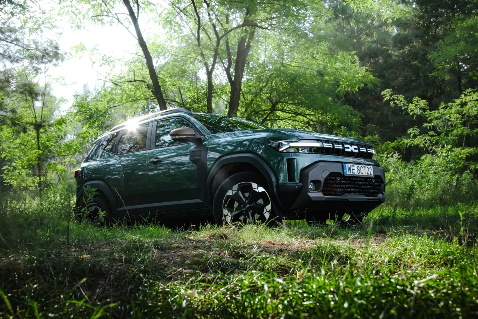 Hybrydowa Dacia Duster Extreme. Fot.: Ernest Dragan / MenWorld.pl.