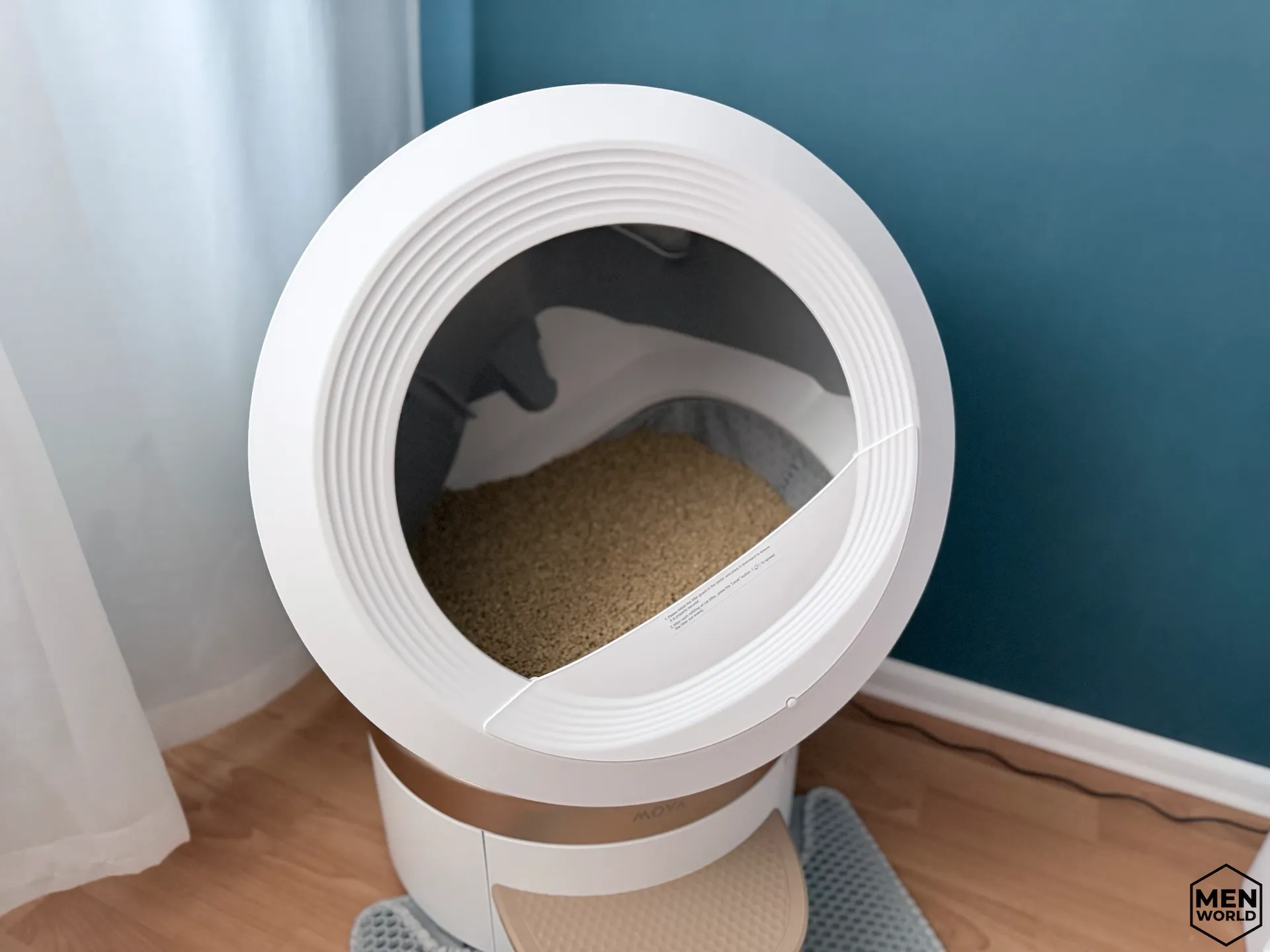 MOVA MeowgicPod LR10 Prime to dobra automatyczna kuweta? MOVA MeowgicPod LR10 Prime. Kot ci za to podziękuje!