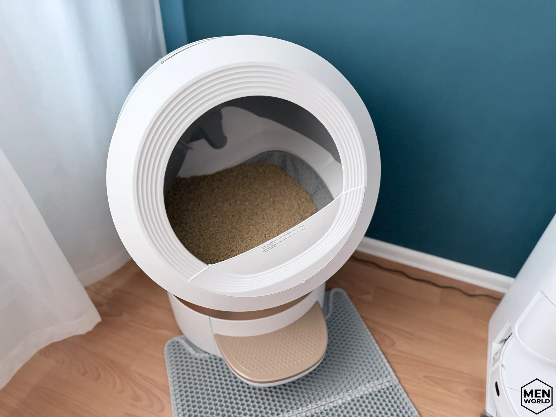 MOVA MeowgicPod LR10 Prime to dobra automatyczna kuweta? MOVA MeowgicPod LR10 Prime. Kot ci za to podziękuje!