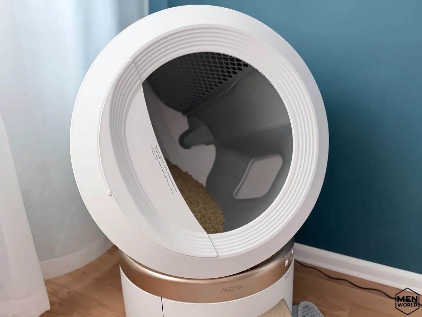 MOVA MeowgicPod LR10 Prime to dobra automatyczna kuweta? MOVA MeowgicPod LR10 Prime. Kot ci za to podziękuje!