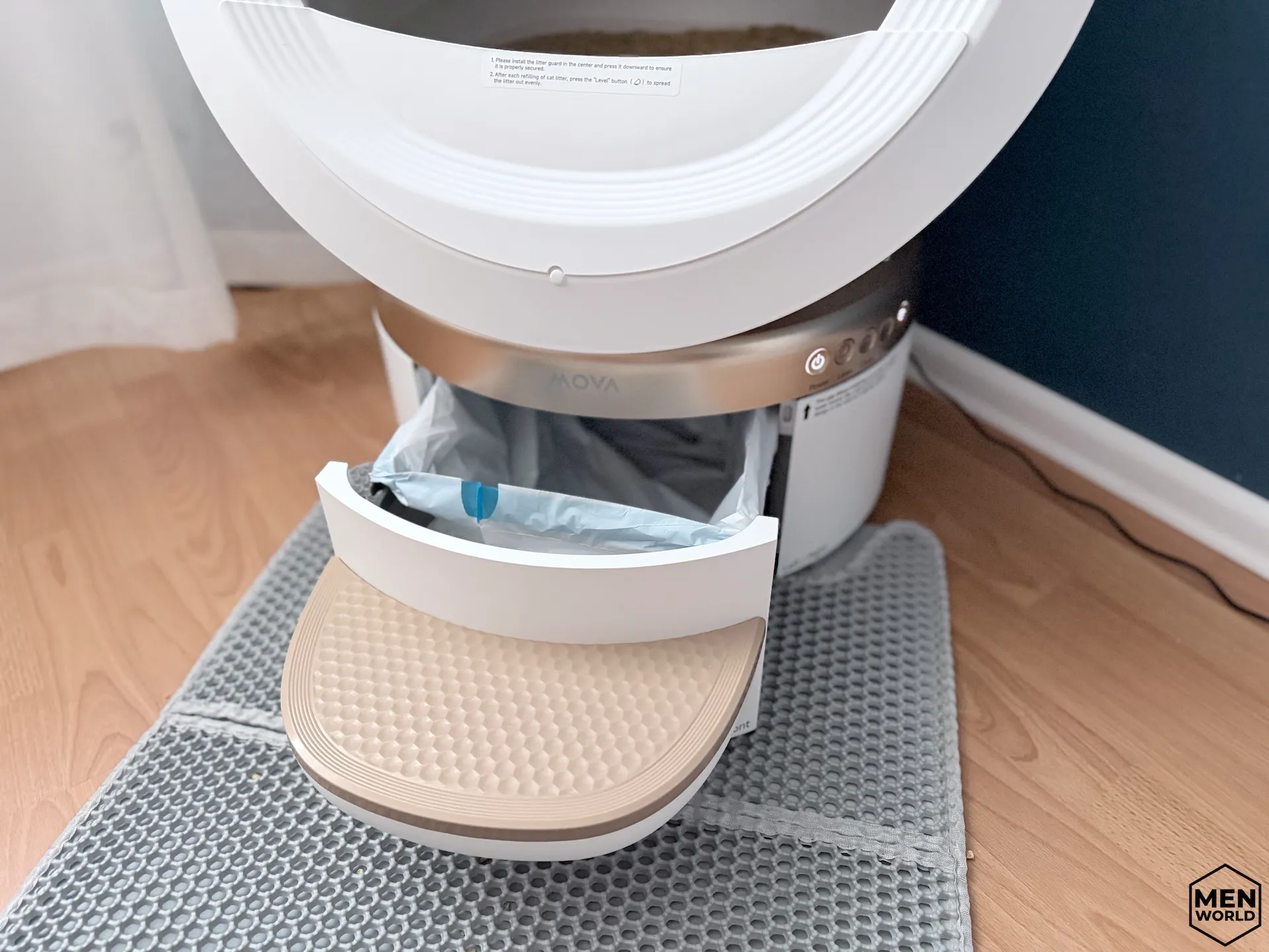 MOVA MeowgicPod LR10 Prime to dobra automatyczna kuweta? MOVA MeowgicPod LR10 Prime. Kot ci za to podziękuje!