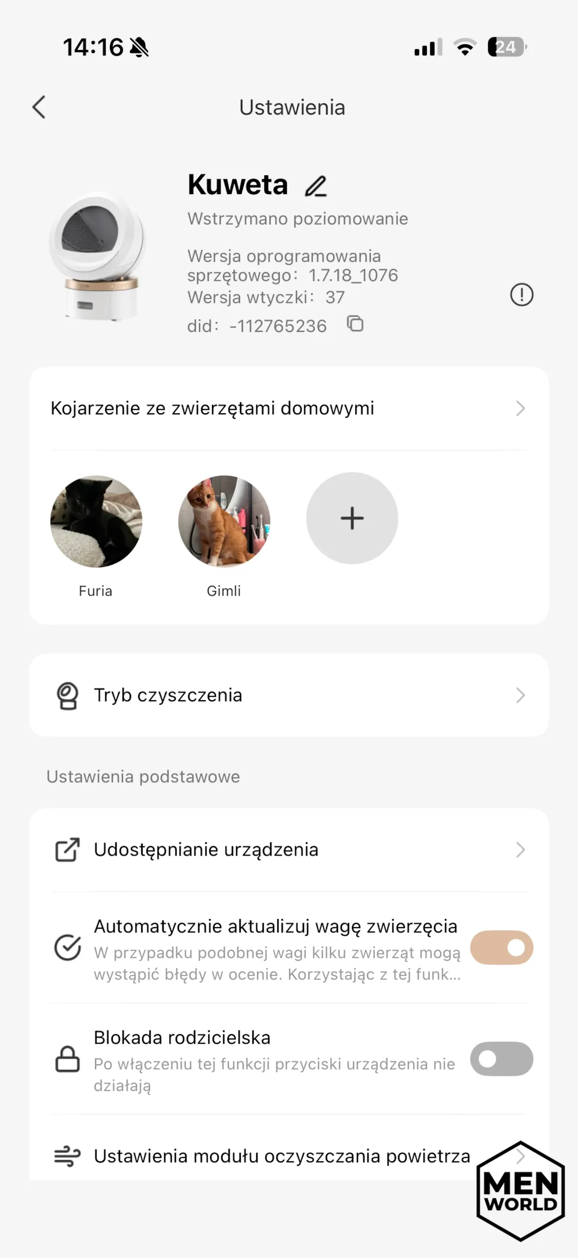 MOVA MeowgicPod LR10 Prime to dobra automatyczna kuweta? MOVA MeowgicPod LR10 Prime. Kot ci za to podziękuje!