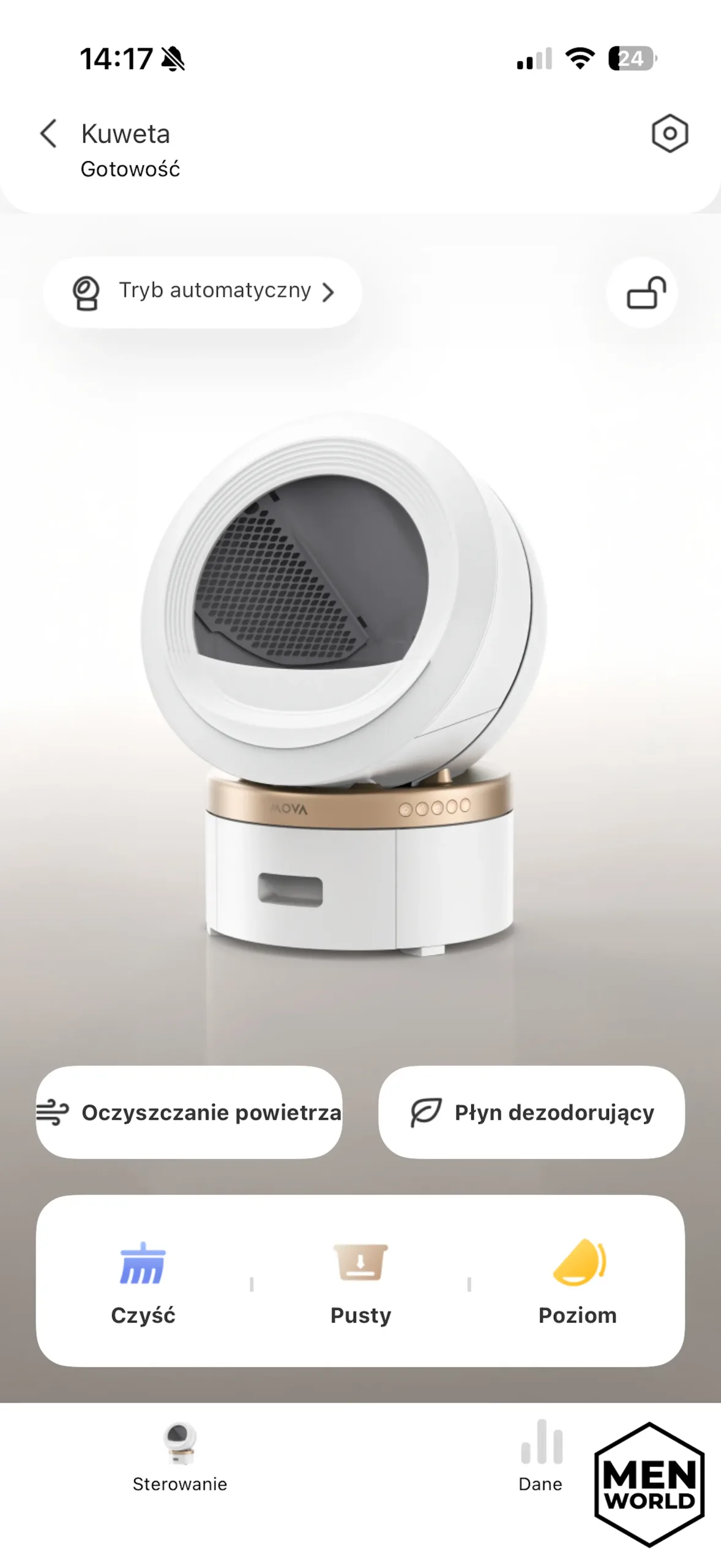 MOVA MeowgicPod LR10 Prime to dobra automatyczna kuweta? MOVA MeowgicPod LR10 Prime. Kot ci za to podziękuje!