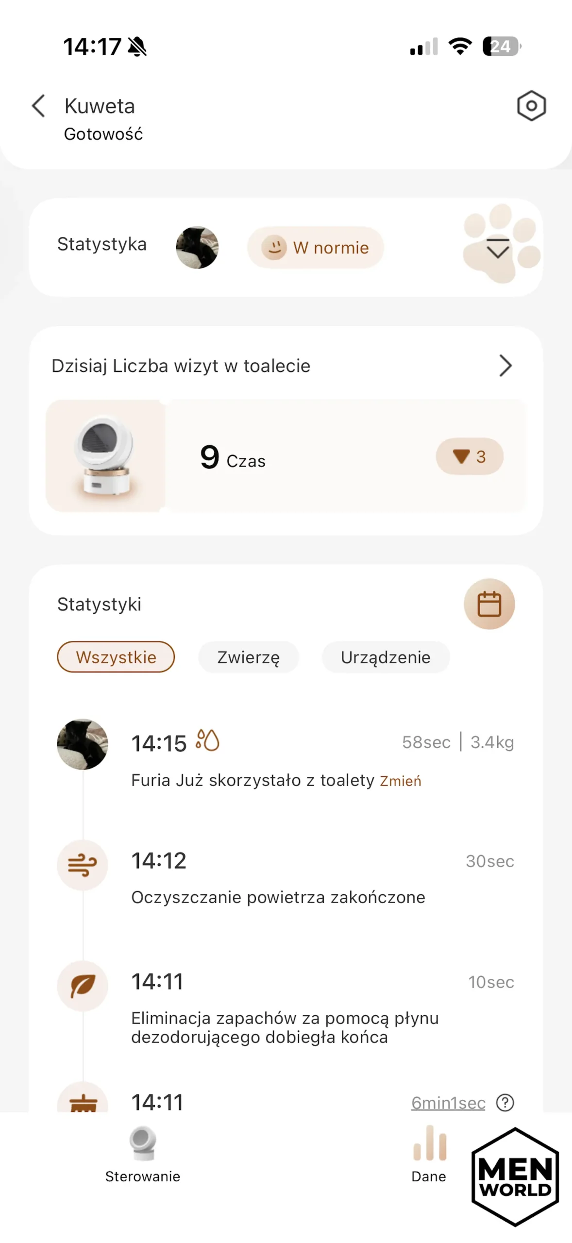 MOVA MeowgicPod LR10 Prime to dobra automatyczna kuweta? MOVA MeowgicPod LR10 Prime. Kot ci za to podziękuje!