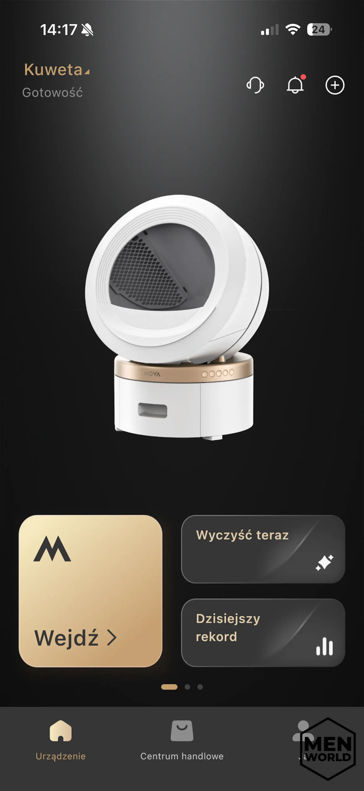 MOVA MeowgicPod LR10 Prime to dobra automatyczna kuweta? MOVA MeowgicPod LR10 Prime. Kot ci za to podziękuje!