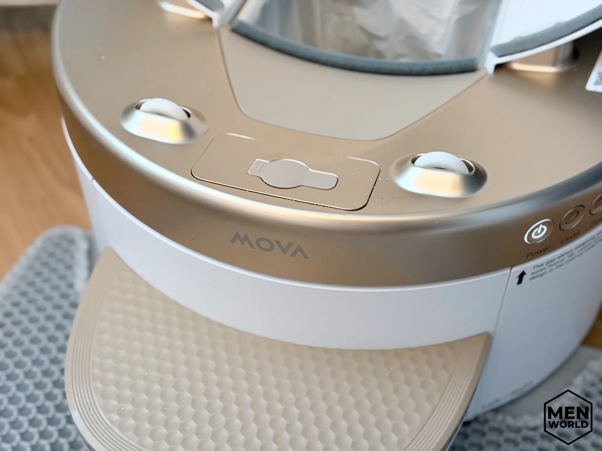 MOVA MeowgicPod LR10 Prime to dobra automatyczna kuweta? MOVA MeowgicPod LR10 Prime. Kot ci za to podziękuje!