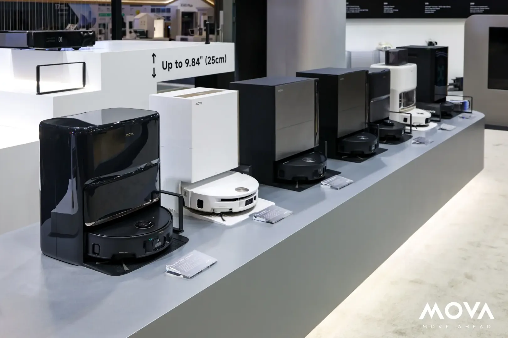 MOVA na CES 2026 Las Vegas.