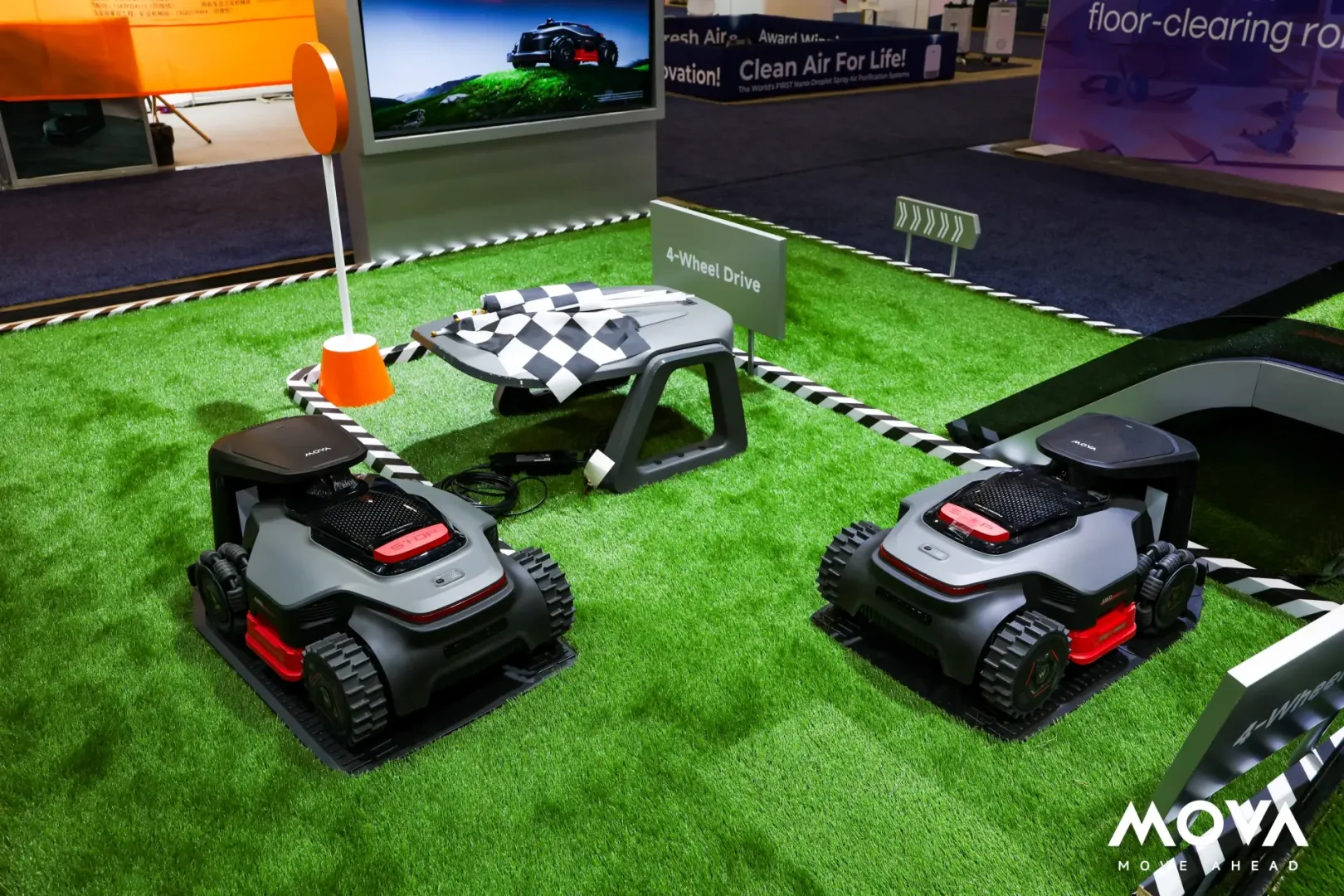 MOVA na CES 2026 Las Vegas.