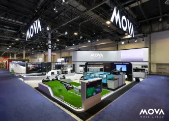MOVA na CES 2026 Las Vegas.