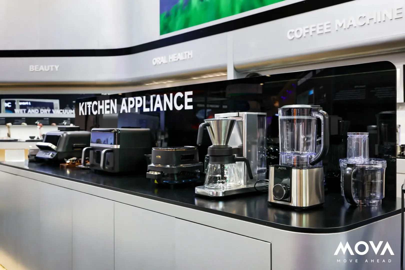 MOVA na CES 2026 Las Vegas.